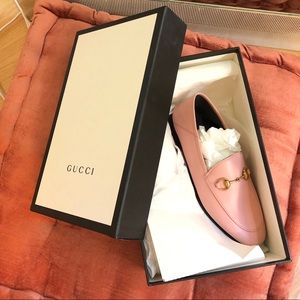 BRAND NEW Gucci Loafers - Brixton Pink